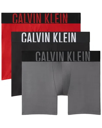 Calvin Klein Boxer Brief 3-pack In Multi