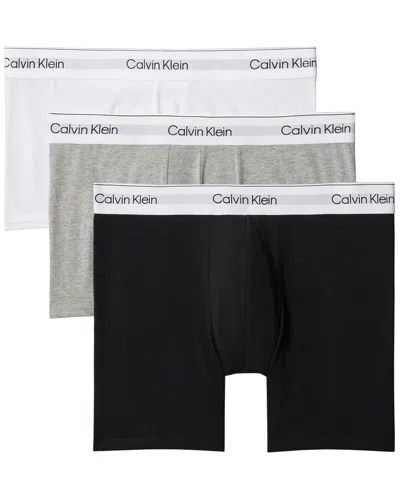 CALVIN KLEIN CALVIN KLEIN BOXER BRIEF 3-PACK