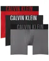 Calvin Klein Boxer Brief 3-pack In Multi