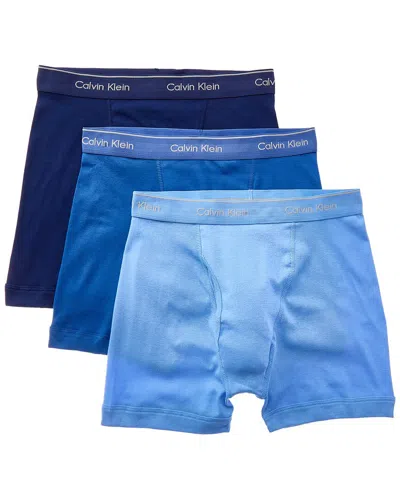 Calvin Klein Boxer Brief 3-pack In Multi