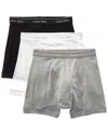 Calvin Klein Traditional Boxer 3-pack In Multi