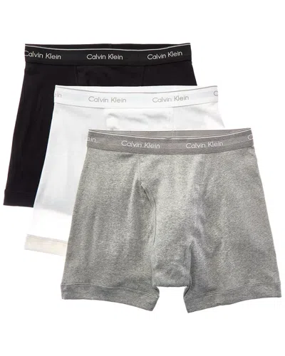 CALVIN KLEIN BOXER BRIEF 3-PACK
