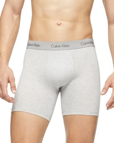 Calvin Klein Boxer Brief In Grey