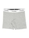 Calvin Klein Modern Stretch Cotton Blend Boxer Briefs In Grigio