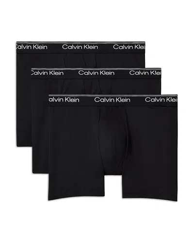Calvin Klein Boxer Briefs - 3 Pack In Black