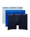Calvin Klein Boxer Briefs - 3 Pack In Multi