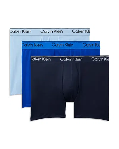 Calvin Klein Boxer Briefs - 3 Pack In Multi
