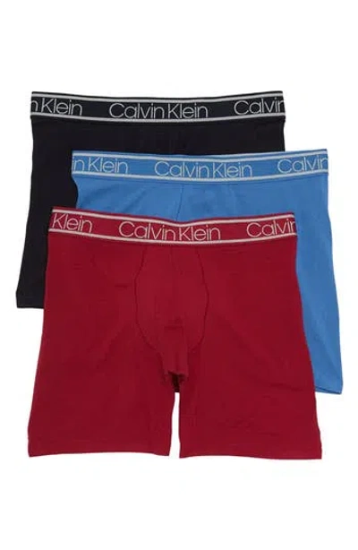 Calvin Klein Boxer Briefs In 0i7 Sho/sco/reg