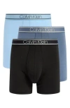 Calvin Klein Boxer Briefs In Multi