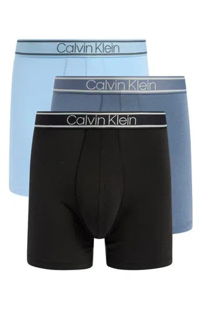 Calvin Klein Boxer Briefs In Multi