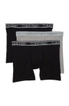 Calvin Klein Boxer Briefs In 8q7 1 Black/1