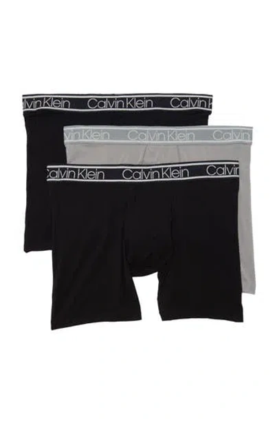 Calvin Klein Boxer Briefs In 8q7 1 Black/1