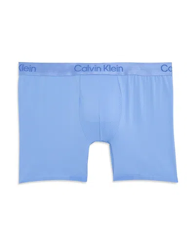 Calvin Klein Boxer Briefs In Blue