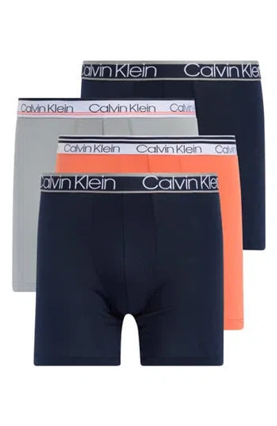 Calvin Klein Boxer Briefs In L2o Emberglow/s