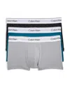 Calvin Klein Boxer Briefs, Pack Of 3 In Multi