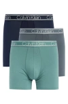 Calvin Klein Boxer Briefs In Blue