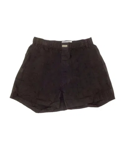 Calvin Klein Boxer Underwear In Black