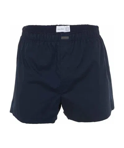 Calvin Klein Boxer Underwear In Black