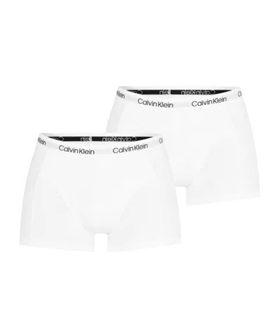 Calvin Klein Boxer Underwear In White