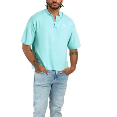 Calvin Klein Boxy Sweater T-shirt In Green
