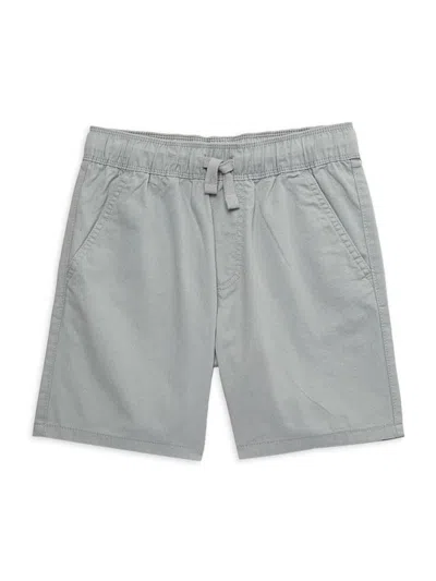 Calvin Klein Babies' Boy's Drawstring Shorts In Grey