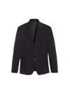 Calvin Klein Infinite Stretch Suit Separate Jacket In Black