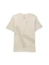 Calvin Klein Boy's Logo Cotton T-shirt In Gold