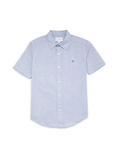 Calvin Klein Babies' Boy's Logo Shirt