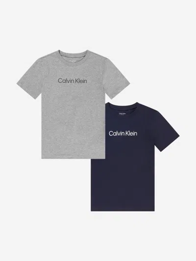 Calvin Klein Babies'  Boys 2 Pack T-shirt Set In Multi