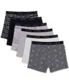 Calvin Klein Boys 6 Pack Boxer Brief