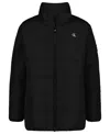 Calvin Klein Boys 8-18 Logo Patch Detail Puffer Jacket In Multi