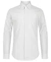 Calvin Klein Boys 8-20 Long-sleeve Dobby Stripe Shirt In White