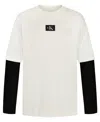 Calvin Klein Boys 8-20 Long-sleeve T-shirt In White