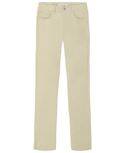 Calvin Klein Kids' Boys 8-20 Slim Fit Pants In Neutral