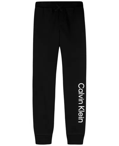 Calvin Klein Kids' Boys' 8-20 Jogger Pants In Black