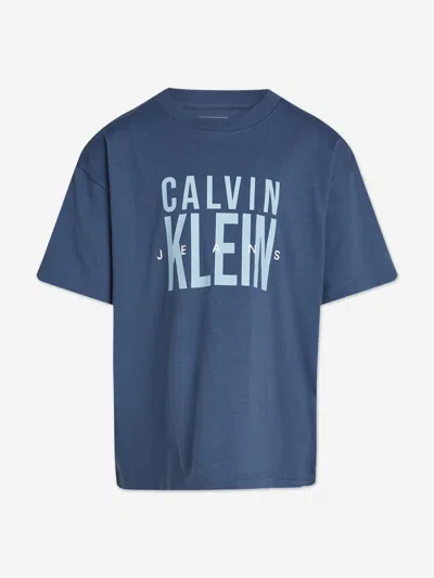 Calvin Klein Kids' Boys Bold Ckj Graphic T-shirt