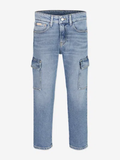 Calvin Klein Boys Cargo Jeans
