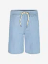 Calvin Klein Boys Chambray Shorts