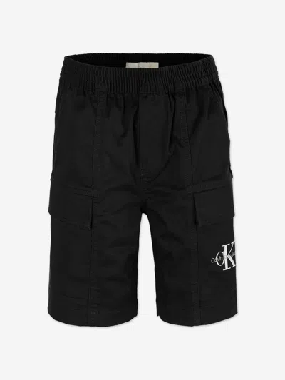 Calvin Klein Boys Essential Cargo Shorts