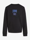 Calvin Klein Boys Good Level Graphic Sweatshirt In Black