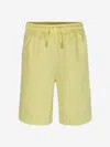 Calvin Klein Boys Linen Relaxed Shorts