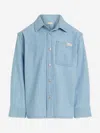 Calvin Klein Boys Relaxed Chambray Shirt
