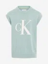 Calvin Klein Boys Relaxed Towelling Shirt