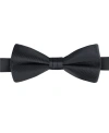 CALVIN KLEIN BOYS UNISON SOLID PRE-TIED BOW TIE