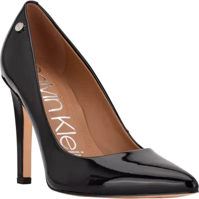 Calvin Klein Brady Stiletto Pump In Black