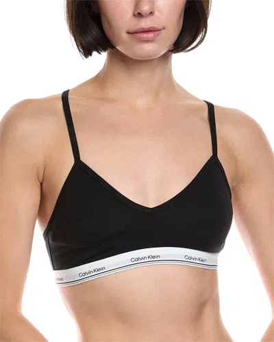 Calvin Klein Bralette In Black