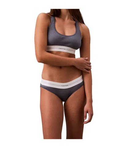 Calvin Klein Bralette In Grisaille