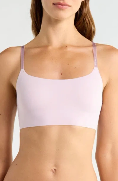 Calvin Klein Bralette In Hawaii Orchid