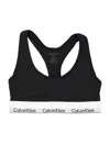 Calvin Klein Velvet Ribbed Bralette