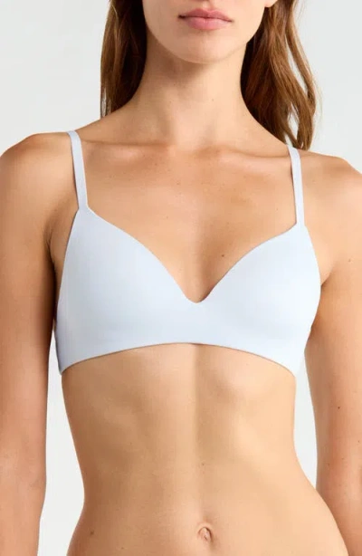 Calvin Klein Bralette In Quicksilver